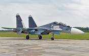 Rusům se u Sýrie zřítila stíhačka Su-30SM